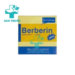 Berberin Armephaco - Thuốc điều trị các bệnh đường ruột